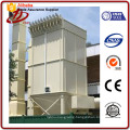 DMC dust separators for fly ash